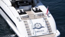ABILITY Mangusta 130 -  Aft Deck